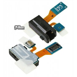 Коннектор handsfree Samsung A600 Dual Galaxy A6 (2018), со Шлейф дляом, с микрофоном