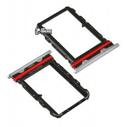 Тримач SIM-карти Xiaomi Mi Note 10, Mi Note 10 Pro, білий