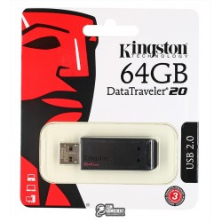Флешка 64 Gb Kingston DT20 DataTraveller 20