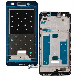 Рамка крепления дисплея для Huawei Honor 5A (CAM-AL00) 5.5, Y6 II, черная Рамка крепления дисплея для Huawei Honor 5A (CAM-AL00) 5.5, Y6 II, черная