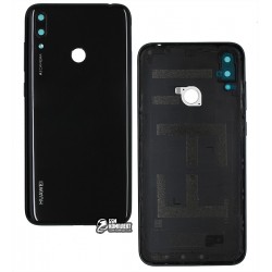 Задняя панель корпуса для Huawei Y7 (2019), черная, midnight black Задняя панель корпуса для Huawei Y7 (2019), черная, midnight black