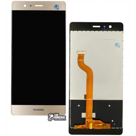 Дисплей Huawei P9, золотистый