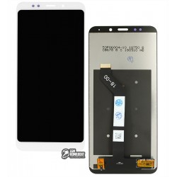 Дисплей Xiaomi Redmi 5 Plus, білий