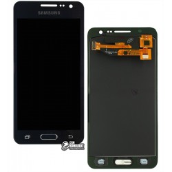 Дисплей для Samsung A300 Galaxy A3, черный, с сенсорным экраном, с регулировкой яркости, (TFT), Сopy Дисплей для Samsung A300 Galaxy A3, черный, с сенсорным экраном, с регулировкой яркости, (TFT), Сopy