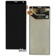 Дисплей для Sony I4213 Xperia 10 Plus, черный, с сенсорным экраном (дисплейный модуль), original (PRC)