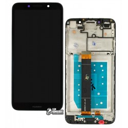 Дисплей Huawei Y5P (2020), чорний, з сенсорним екраном (дисплейний модуль), з рамкою, Original (PRC) Дисплей Huawei Y5P (2020), чорний, з сенсорним екраном (дисплейний модуль), з рамкою, Original (PRC)