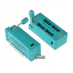 ZIF Панель з нульовим зусиллям 16 pin SCZP-300-16