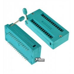 ZIF Панель с нулевым усилием 28 pin SCZP-600-28