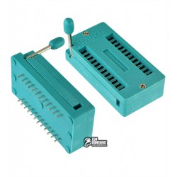 ZIF Панель с нулевым усилием 24 pin SCZP-600-24