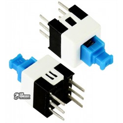 Микрокнопка MPS-700D 6 pin 7х7мм, с фиксацией Микрокнопка MPS-700D 6 pin 7х7мм, с фиксацией