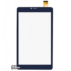 Тачскрін для китайського планшета 8 ", 51 pin, з маркуванням XC-GG0800-092-A0, для Nomi C080034 Libra 4 LTE, розмір 209 * 120 мм, темно-синій Тачскрін для китайського планшета 8 ", 51 pin, з маркуванням XC-GG0800-092-A0, для Nomi C080034 Libra 4 LTE, розмір 209 * 120 мм, темно-синій