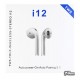 Наушники AirPods TWS I12, белые