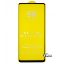 Загартоване захисне скло для Samsung A217 Galaxy A21s (2020), 0,33 мм, 2.5D, 9H, Full Glue, чорне