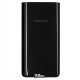 Задняя панель корпуса Samsung A805F/DS Galaxy A80, черная