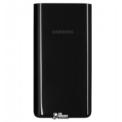 Задня панель корпусу Samsung A805F / DS Galaxy A80, чорний колір