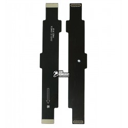 Шлейф для Xiaomi Pocophone F1, системный, межплатный, с компонентами Шлейф для Xiaomi Pocophone F1, системный, межплатный, с компонентами