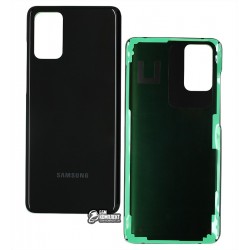 Задняя панель корпуса Samsung G985 Galaxy S20 Plus, черная Задняя панель корпуса Samsung G985 Galaxy S20 Plus, черная