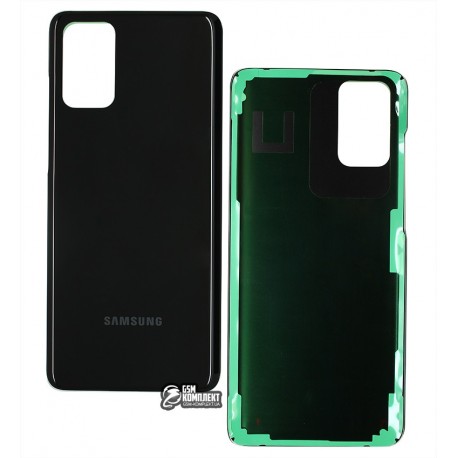 Задняя панель корпуса Samsung G985 Galaxy S20 Plus, черная