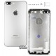 Корпус для Apple iPhone 7 Plus, сріблястий колір