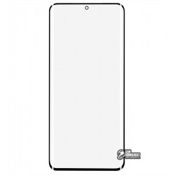 Скло дисплея Samsung G988 Galaxy S20 Ultra, чорний колір