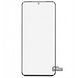 Скло дисплея Samsung G980 Galaxy S20, чорний колір