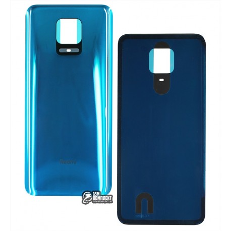 Задня панель корпусу Xiaomi Redmi Note 9S; Samsung, синій колір