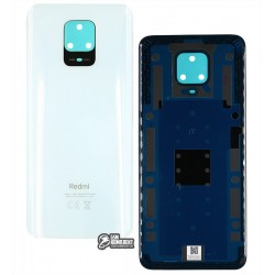 Задняя панель корпуса Xiaomi Redmi Note 9S, белая