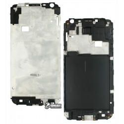 Рамка кріплення дисплея Samsung J400F Galaxy J4 (2018), чорний колір