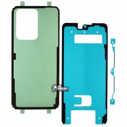 Стікер для тачскріна і задньої панелі корпусу (двосторонній скотч) для Samsung G988 Galaxy S20 Ultra