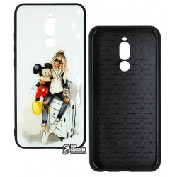 Чехол для Xiaomi Redmi 8, Ladies Mikey Prism, пластик-силикон