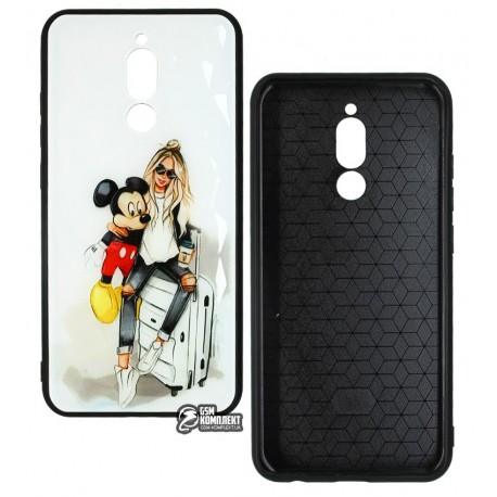 Чохол для Xiaomi Redmi 8, Ladies Mikey Prism, пластик-силікон Чохол для Xiaomi Redmi 8, Ladies Mikey Prism, пластик-силікон