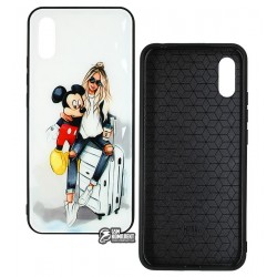 Чохол для Xiaomi Redmi 9A, Ladies Mikey Prism, пластик-силікон