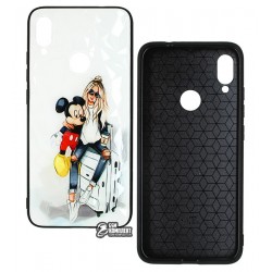 Чохол для Xiaomi Redmi Note 7, Ladies Mikey Prism, пластик-силікон