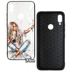 Чохол для Xiaomi Redmi Note 7, Ladies Selfie Prism, пластик-силікон