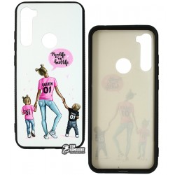Чехол для Xiaomi Redmi Note 8, Ladies Mom Life Prism, пластик-силикон