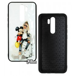 Чехол для Xiaomi Redmi Note 8 Pro, Ladies Mikey Prism, пластик-силикон