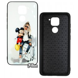 Чохол для Xiaomi Redmi Note 9, Ladies Mikey Prism, пластик-силікон