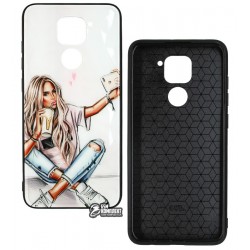 Чохол для Xiaomi Redmi Note 9, Ladies Selfie Prism, пластик-силікон