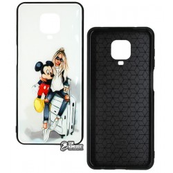 Чохол для Xiaomi Redmi Note 9s, Note 9 Pro, Ladies Mikey Prism, пластик-силікон