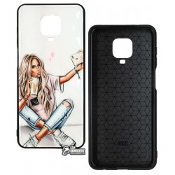 Чохол для Xiaomi Redmi Note 9s, Note 9 Pro, Ladies Selfie Prism, пластик-силікон