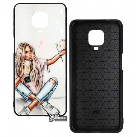 Чохол для Xiaomi Redmi Note 9s, Note 9 Pro, Ladies Selfie Prism, пластик-силікон Чохол для Xiaomi Redmi Note 9s, Note 9 Pro, Ladies Selfie Prism, пластик-силікон