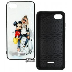 Чехол для Xiaomi Redmi 6A, Ladies Mikey Prism, пластик-силикон Чехол для Xiaomi Redmi 6A, Ladies Mikey Prism, пластик-силикон