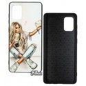 Чохол для Samsung A715 Galaxy A71, Ladies Selfie Prism, пластик-силікон