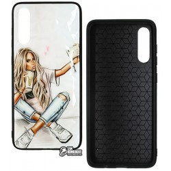 Чохол для Samsung A705 Galaxy A70, Ladies Selfie Prism, пластик-силікон Чохол для Samsung A705 Galaxy A70, Ladies Selfie Prism, пластик-силікон