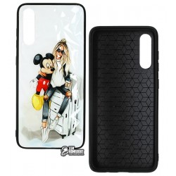 Чохол для Samsung A705 Galaxy A70, Ladies Mikey Prism, пластик-силікон Чохол для Samsung A705 Galaxy A70, Ladies Mikey Prism, пластик-силікон