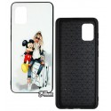 Чехол для Samsung A315 Galaxy A31 (2020), Ladies Mikey Prism, пластик-силикон