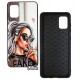 Чохол для Samsung A315 Galaxy A31 (2020), Ladies Fake Prism, пластик-силікон