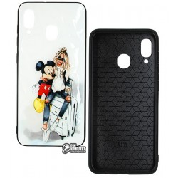 Чехол для Samsung A205, A305 Galaxy A20, A30 (2019), Ladies Mikey Prism, пластик-силикон