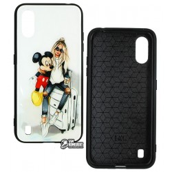 Чохол для Samsung A015 Galaxy A01 (2020), Ladies Mikey Prism, пластик-силікон Чохол для Samsung A015 Galaxy A01 (2020), Ladies Mikey Prism, пластик-силікон