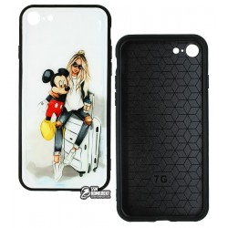 Чехол для iPhone 7, iPhone 8, iPhone SE (2020), Ladies Mikey Prism, пластик-силикон Чехол для iPhone 7, iPhone 8, iPhone SE (2020), Ladies Mikey Prism, пластик-силикон